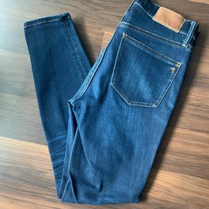 Madewell Larkspur Wash Skinny Jeans 25P